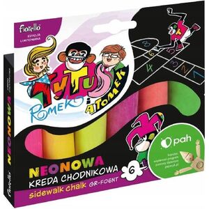 Fiorello Kreda chodnikowa neon Tytus 6 kolorów FIORELLO