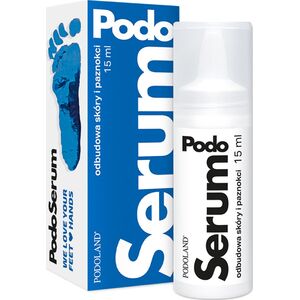 Activeshop Podoland preparat PodoSerum odbudowa skóry i paznokci 15ml