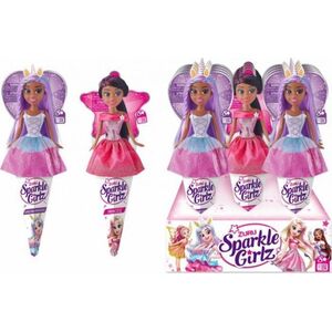 Zuru Lalka 10.5 cala Księżniczka i Jednorożec karton 12 sztuk ZURU Sparkle Girlz