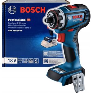 Bosch BOSCH.SCREWDRIVER GSR 18V-90 FC SOLO 64/36Nm INTERCHANGEABLE HEADS 0x GFA