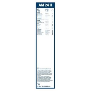 Bosch WIPERS MULTI ADAPTER REAR AM24H