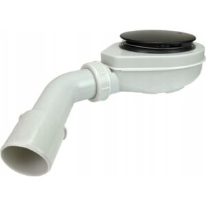 Syfon Tycner TRAY SIPHON 90 TOP-CLEA CHRO BLACK MAT