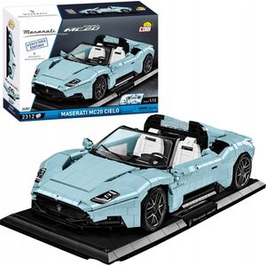Cobi COBI Maserati MC20 Cielo Executive Edition, construction toy (scale 1:12)