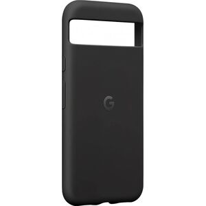 Google - Hintere Abdeckung fur Mobiltelefon - Silikon, Polykarbonat-Schale - Obsidian - fur Pixel 8a