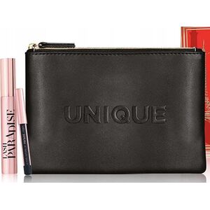 L OREAL Atelier Kit Set L'Oreal Paris: Lash Paradise, Volumizing & Lengthening, Mascara, Extra Black, 6.4 ml + Paradise, Kajal Eye Pencil, 1.2 g + Makeup Bag, Black For Women