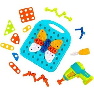 Learning Resources Zabawkowa wiertarka z zestawem konstrukcyjnym Learning Resources  Learning Resources EI-4107