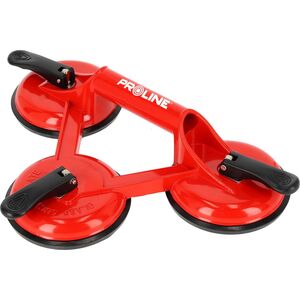 Pro-Line UCHWYT PRZYSSAWKA DO SZYB, ALU., 3X118MM, MAX.120KG, PROLINE