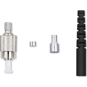 Qoltec Qoltec Złącze światłowodowe FC | Multimode | 2.0mm | Zestaw montażowy | 200szt.