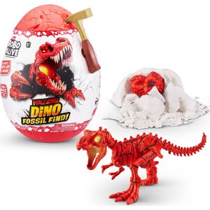 Figurka Zuru Robo Alive Volcano Dino Fossil Find