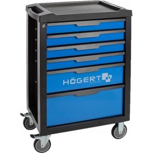 Högert Technik HOGERT WORKSHOP CABINET WITH 6 DRAWERS WITH DRAWER OPENING LOCK