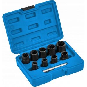 Högert Technik HOGERT SCREW DRILLS, set of 10 pcs.