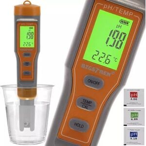 Bigstern Tester jakości wody 4w1 LED Bigstren 23534