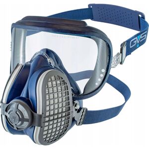 elipse integra Veido kaukė (3/4) su P3 angliniais filtrais GVS Elipse Integra S/M