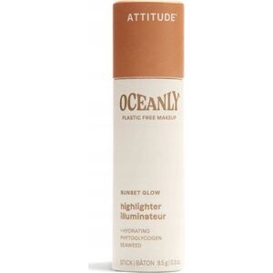 Attitude Attitude Oceanly, Rozświetlacz w sztyfcie, Sunset Glow, 8,5 g