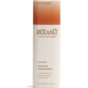 Attitude Attitude Oceanly, Olejek koloryzujący tined oil serum, Caramel, 12 g