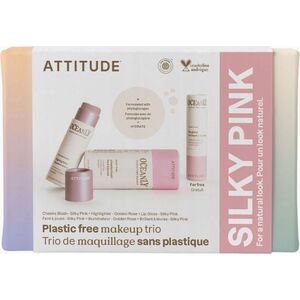 Attitude Attitude Oceanly, Zestaw Silky Pink, 3 produkty