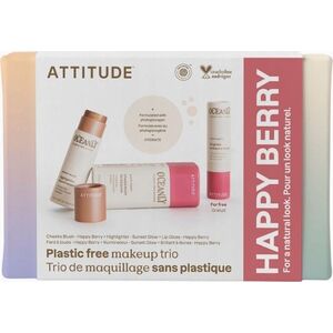 Attitude Attitude Oceanly, Zestaw Happy Berry, 3 produkty