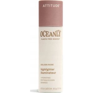 Attitude Attitude Oceanly, Rozświetlacz w sztyfcie, Golden Rose, 8,5 g
