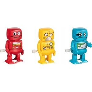 EUROBABY ZABAWKI Robot zabawka do nakręcania mix