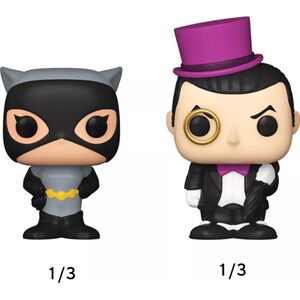 Figurka Funko Pop Funko! - Bitty POP 4PK DC - Series 4 (71314) /Figures /Multi
