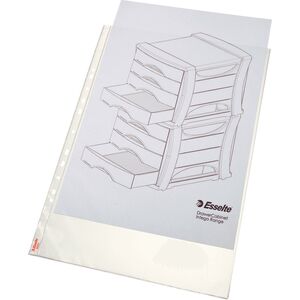 HP Sleeves Esselte, A3, 75 microns, matt, vertical, pack of 50 pcs.