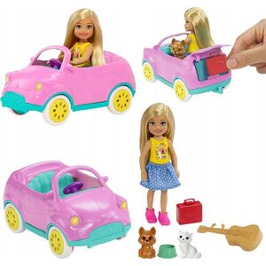 Lalka Barbie Barbie TOY DOLL BARBIE FBR37-21