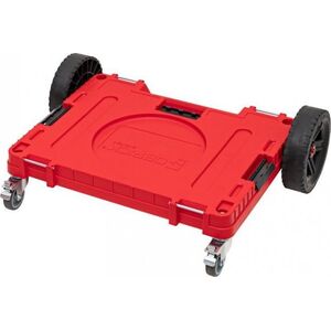 Qbrick Rollable platform Qbrick System ONE 2.0 Transport Platform Allterrain Red ultra HD red