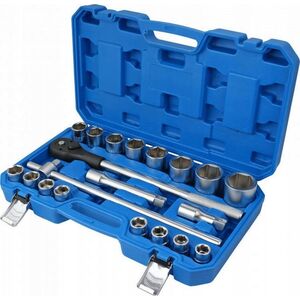 Högert Technik HOGERT SET OF KEYS 21 pcs. 3/4"