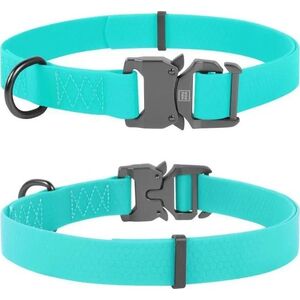 Collar WAU DOG OBROŻA WATERPROOF XL 2,5/38-58cm  PVC ŚWIECĄCA W CIEMNOŚCI