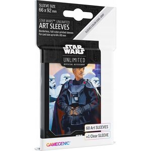 Gamegenic Gamegenic: Star Wars Unlimited - Art Sleeves - Moff Gideon
