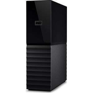 Dysk zewnętrzny HDD WD WD My Book WDBBGB0240HBK - Festplatte - verschlusselt - 24 TB - extern (Stationar) - USB 3.2 Gen 1 - 256-Bit-AES - Schwarz