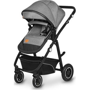 Wózek Lionelo Universalus vežimėlis Lionelo Bianka 3in1, grey