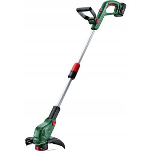 Bosch Bosch cordless lawn trimmer UniversalGrassCut 18V-26-500, 18Volt (green/black, Li-ion battery 2.0Ah, POWER FOR ALL ALLIANCE)