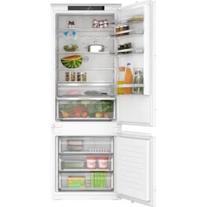 Lodówka Bosch Bosch Šaldytuvas | KBN96VSE0 | Energy efficiency class E | Built-in | Combi | Height 193.5 cm | No Frost system | Šaldytuvas net capacity 285 L | Šaldiklis net capacity 98 L | 34 dB | Baltas