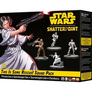 Rebel Star Wars: Shatterpoint - Te¿ mi ratunek: Ksiê¿niczka Leia