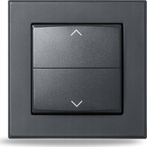 HomeMatic IP Homematic IP Tasterwippe für Markenschalter- mit Pfeilen,anthr