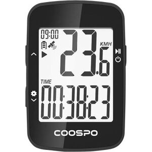 iGPSport Komputer rowerowy Coospo BC26- kompatybilne z: Strava, Trainingpeaks itp.