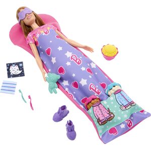 Lalka Barbie Mattel Mattel Barbie Puppy Pajama Party Doll