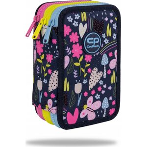 Piórnik Coolpack PENCILCASE EXTR COOLPACK JUMPER 3PGARDEN