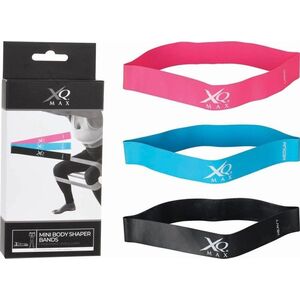 XQMax ZESTAW GUM DO ĆWICZEŃ FITNESS CROSSFIT MINI BAND 3W1 XQMAX