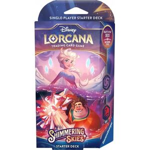 Ravensburger Disney Lorcana (Set05) starter deck set box (8set)