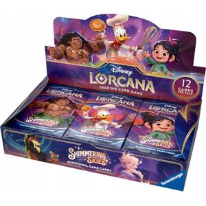 Ravensburger Disney Lorcana (Set05) booster box (24 boostery)