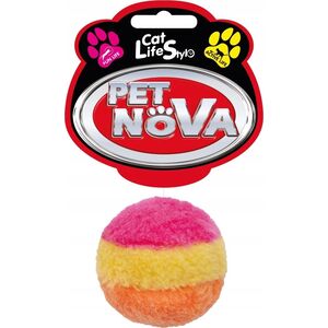 Aqua Nova PET NOVA CAT PIŁKA PLUSZOWA