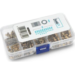 JustPi Mosiężny gwint - insert do druku 3D - różne rozmiary - zestaw 500 sztuk - justPi}