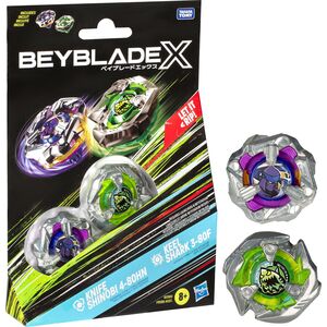 Hasbro BEYBLADE X Dual pack