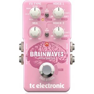 TC Electronic TC Electronic Brainwaves Pitch Shifter Efekt typu pitch shifter