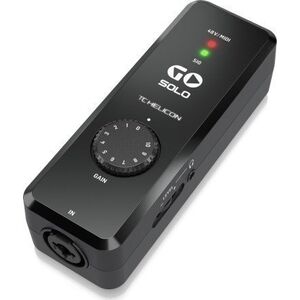 TC Electronic TC Helicon GO Solo Interfejs audio/MIDI do urządzeń mobilnych
