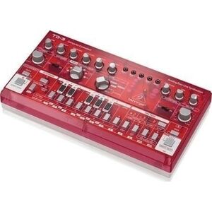 Behringer Behringer TD-3-SB Syntezator linii basowej czerwony przeźroczysty