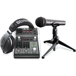 Behringer Behringer PODCASTUDIO 2 USB Zestaw do nagrywania i podcastów USB