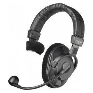 Beyerdynamic beyerdynamic DT 280 MK II 200/250 OHM Zestaw nagłowny z pojedynczą słuchawką i mikrofonem dynamicznym